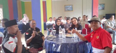 Dinas PUPR Mengadakan Silaturahmi Bersama Jurnalis Sekabupaten Lampung Utara