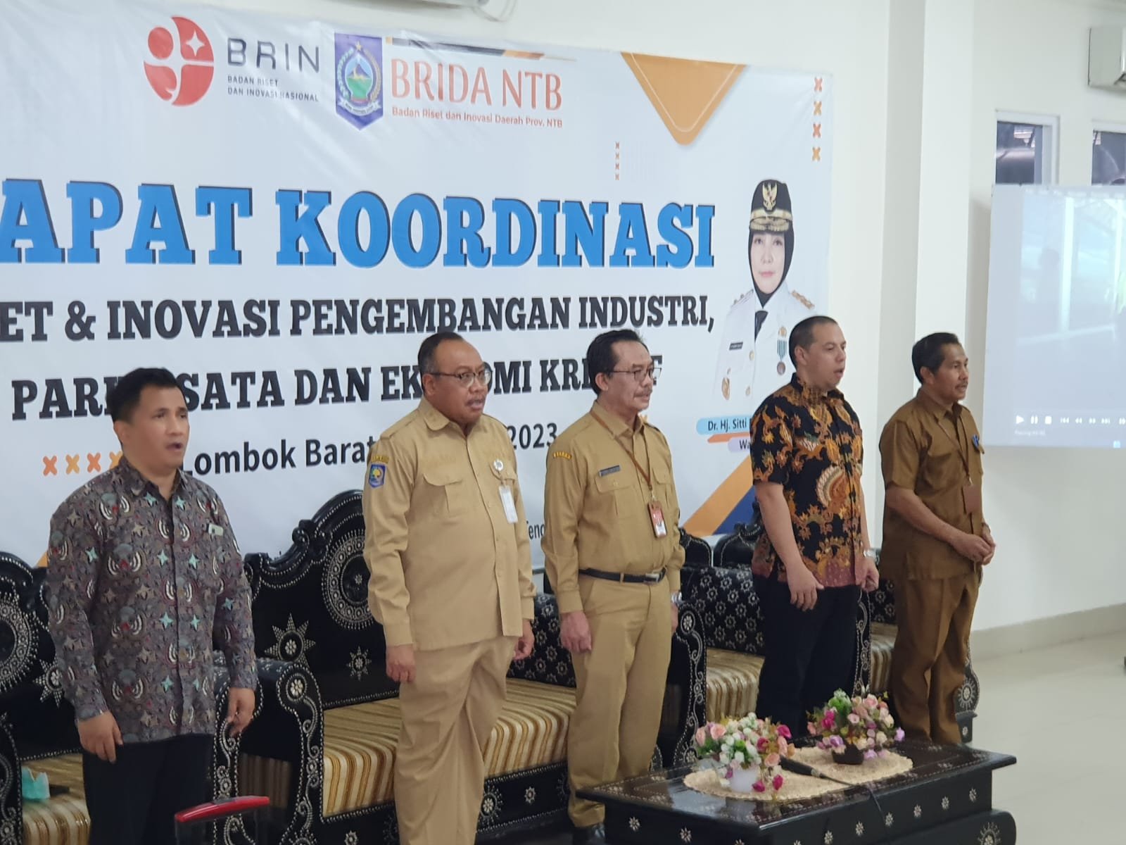 Perkuat Ekonomi Kreatif, BSKDN Kemendagri Dorong Pemprov NTB Tingkatkan ...