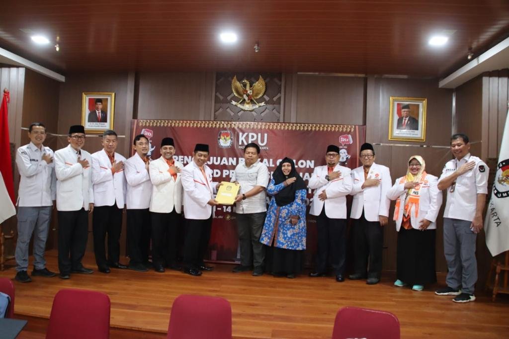 Pecah Telur, PKS Partai Politik Pertama Daftarkan BCAD Ke KPU DKI ...