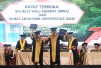 Sekjen Kemenkumham Terima Doktor Honoris Causa dari UNESA