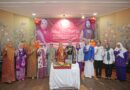 Ibu Riana Sari Arinal Hadiri Milad dan Halal Bihalal Idul Fitri 1445 H Perkumpulan Wanita Palembang Sumatera Selatan