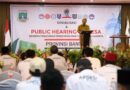 Buka Public Hearing Pj. Gubernur Banten Al Muktabar: Semangat Bersama Ciptakan Desa Bergerak Menuju Masyarakat Sejahtera