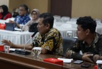 Kabag Hukum Setda Purwakarta, Suntama SH.,MH pada rapat Pansus Raperda RPJPD Kabupaten Purwakarta 2025-2045, Kamis 30 Mei 2024 di gedung DPRD Purwakarta