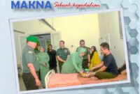RANGKAIAN KEGIATAN BHAKTI SOSIAL DI MALUKU DAN MALUKU UTARA DISELENGGARAKAN DALAM RANGKA MEMERIAHKAN HUT KE-67 KODAM XV/PTM