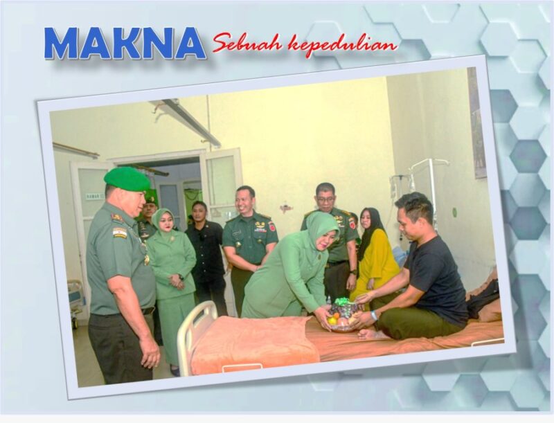 RANGKAIAN KEGIATAN BHAKTI SOSIAL DI MALUKU DAN MALUKU UTARA DISELENGGARAKAN DALAM RANGKA MEMERIAHKAN HUT KE-67 KODAM XV/PTM