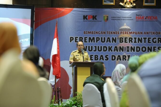 Pj. Gubernur Lampung, Peningkatan SDM Kunci Pencegahan Korupsi