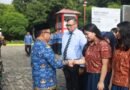 Pj Wali Kota Bekasi Apresiasi Prestasi dan Penghargaan di Apel Pagi