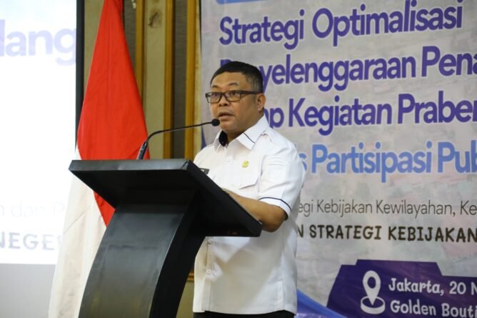 BSKDN Kemendagri Gelar Forum Diskusi Strategi Optimalisasi Penanggulangan Bencana Prabencana