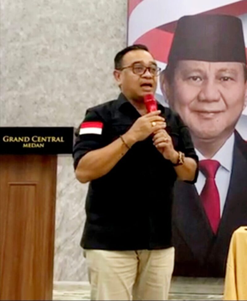 Sekretaris PM-08 Sumut 
Bobby O Zulkarnain