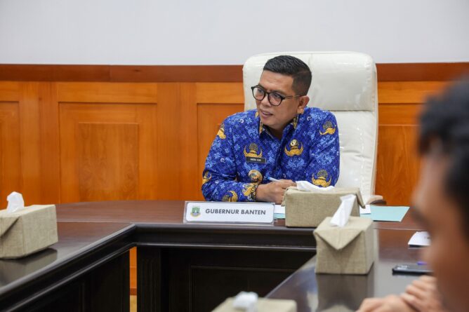 Gubernur Banten Andra Soni Instruksikan Penanganan Pemerasan dalam Pelayanan Publik Menjelang Idulfitri