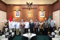 Gubernur Banten Andra Soni berkunjung ke Pemerintah Provinsi Jawa Timur terkait pembangunan daerah dan kerja sama antar daerah