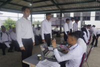 Kegiatan Registrasi ulang Calon Pegawai Negeri Sipil (CPNS) Tahun Anggaran 2024 di lingkungan Kantor Wilayah Direktorat Jenderal Pemasyarakatan (Ditjenpas) Jawa Tengah 