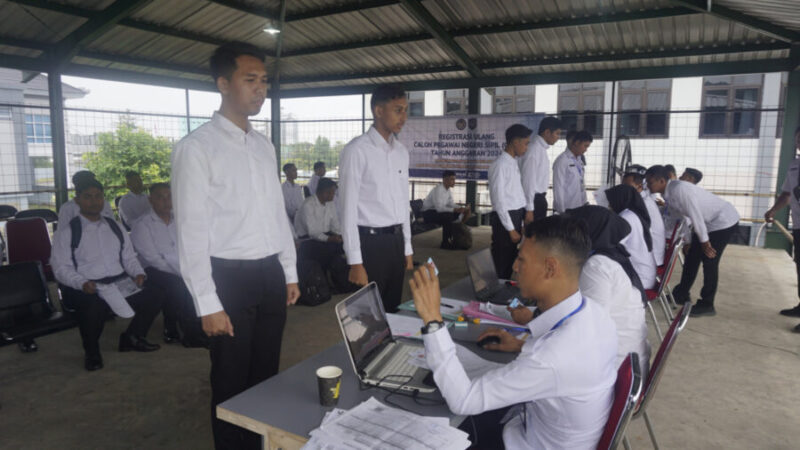 Kegiatan Registrasi ulang Calon Pegawai Negeri Sipil (CPNS) Tahun Anggaran 2024 di lingkungan Kantor Wilayah Direktorat Jenderal Pemasyarakatan (Ditjenpas) Jawa Tengah 