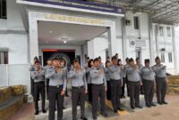 Lapas Banjarbaru melaksanakan ikrar zero narkoba dan handphone yang dipimpin Kepala Lapas, I Made Supartana serta diikuti oleh jajaran pegawai di halaman kantor Lapas Banjarbaru.