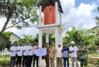 PalmCo membangun sarana sanitasi dan sumur air bersih di sejumlah wilayah pelosok Indonesia. 