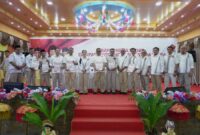 Dewan Pimpinan Daerah Partai Gerindra Sumatera Utara menggelar Rapat Kerja Teknis bersama Dewan Pimpinan Cabang, sayap partai, dan anggota DPRD daerah pemilihan Serdang Bedagai dan Tebing Tinggi. 