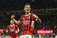 AC Milan membalikan kemenangan dari Bologna di San Siro. (AFP)