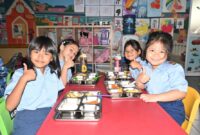 kegiatan pendistribusian Makanan Bergizi Gratis (MBG) di sejumlah sekolah wilayah Kecamatan Cicendo, Bandung