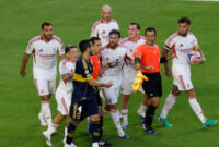 Laga Boca vs Benfica berakhir imbang. (Reuters)