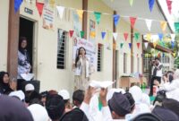 DPD Gerindra Sumut mengunjungi Yayasan Salam Al Rifal