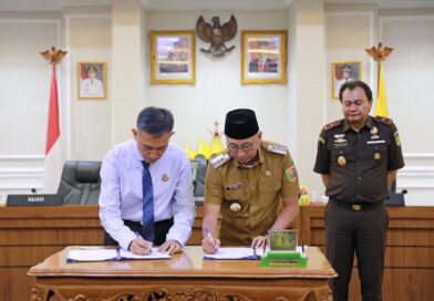 Pemprov Lampung dan Kejati Jalin Sinergi Penegakan Hukum untuk Dukung Asta Cita Indonesia Emas 2045