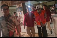 Tim penyidik Pidana Khusus Kejati Jateng menahan Direktur PT MMS berinisial JFS,  usai menjalani pemeriksaan intensif selama tujuh jam, dalam kasus dugaan tindak pidana korupsi pengelolaan sewa lahan Plaza Klaten periode 2019–2023, Rabu (25/6) sore.