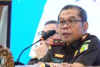 Kepala Kejaksaan Tinggi (Kajati) Jateng Dr. Hendro Dewanto  