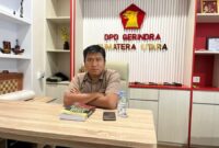 Anggota DPRD Binjai Fraksi Gerindra, Ronggur Simorangkir