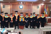 Promosi sidang ujian Doktor Terbuka di Fisip Universitas Airlangga Surabaya