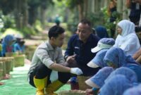 Wakil Presiden (Wapres) Gibran Rakabuming menghadiri Panen Raya Kopi Ijen di Java Coffee Estate, Bondowoso, Jawa Timur