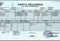Ilustrasi - Kartu Keluarga (Jennus/Dok)