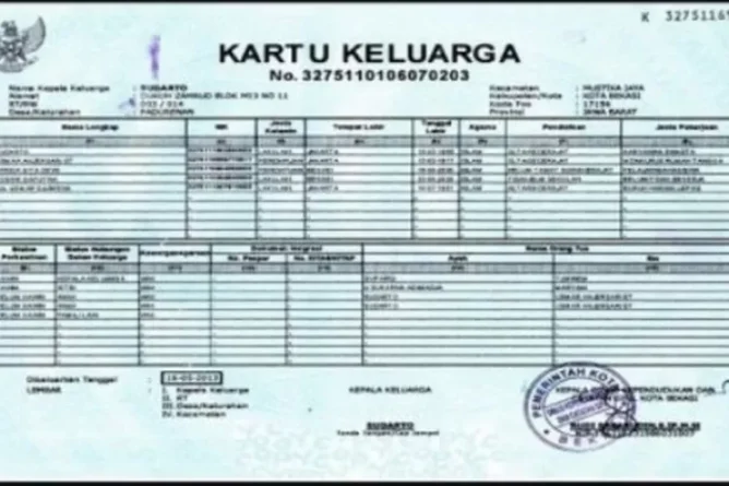 Tak Perlu ke Kantor Dukcapil, KK Digital Bisa Dicetak Mandiri