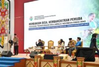 Kegiatan  Rapat Pimpinan Paripurna Nasional (Rapimpurnas) Dewan Pengurus Pusat Komite Nasional Pemuda Indonesia (DPP KNPI) di Palangkaraya