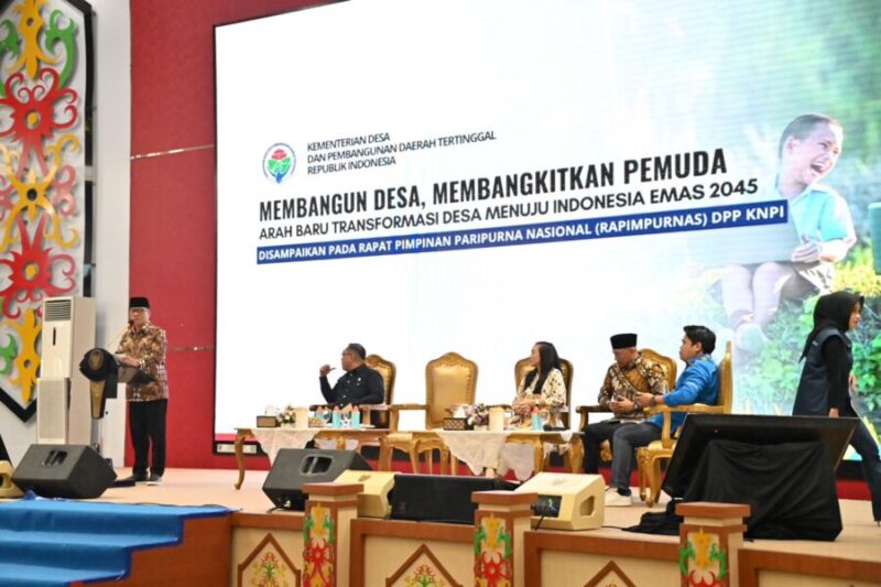 Kegiatan  Rapat Pimpinan Paripurna Nasional (Rapimpurnas) Dewan Pengurus Pusat Komite Nasional Pemuda Indonesia (DPP KNPI) di Palangkaraya