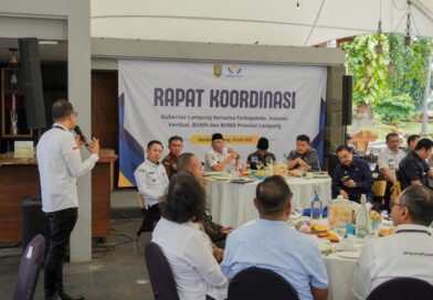 Hilangkan Sekat, Bangun Lampung Bersama, Gubernur Tegaskan Pentingnya Sinergi Lintas Sektor