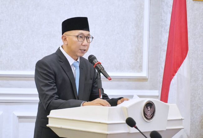 Gubernur Lampung Lantik Pejabat Pimpinan Tinggi Pratama, Tegaskan Birokrasi Adaptif dan Inovatif