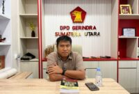 Anggota DPRD Binjai Fraksi Gerindra, Ronggur Simorangkir