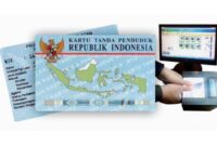 Ilustrasi - Kartu Tanda Penduduk (Dok)