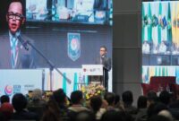 Wakil Menteri Dalam Negeri (Wamendagri) Bima Arya menghadiri ASEAN Sustainable Urbanisation Forum (ASUF) 2025 yang berlangsung di Kuala Lumpur, Malaysia, Selasa (12/8/2025).