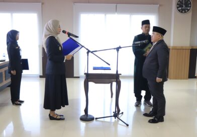 Wakil Gubernur Lampung Lantik dr. Imam Ghozali sebagai Direktur RSUD Dr. H. Abdul Moeloek