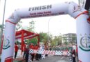 Sambut Hari Lahir Kejaksaan Ke- 80 Tahun 2025, Kejati Riau Bersama Kejari Pekanbaru Gelar Gerak Jalan Santai