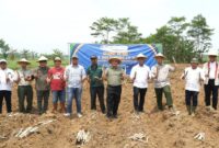 Tinjau Kebun Bongkar Ratoon oleh Ditjenbun RI di PG Sragi PT Sinergi Gula Nusantara (08/09/2025).