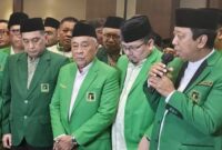 Ketua Majelis Pertimbangan DPP PPP, Romahurmuziy alias Rommy menolak hasil muktamar yang menunjuk Muhamad Mardiono sebagai ketum PPP. Versinya, Agus Suparmanto yang terpilih.