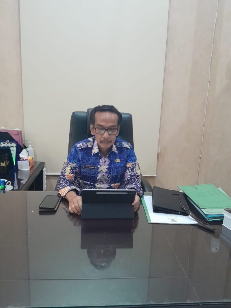 Kepala Bapenda Kabupaten Serang, H. Aber Nurhadi, M.Pd