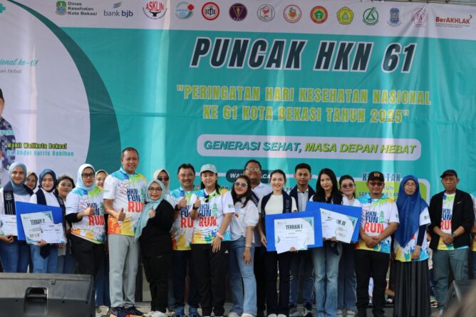 HKN ke-61, Tri Ajak Hidup Sehat Yang Sudah Jadi Gaya Hidup HKN ke-61, Tri Ajak Hidup Sehat Yang Sudah Jadi Gaya Hidup