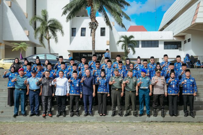 Peringatan HUT ke-54 KORPRI: Penguatan Reformasi Birokrasi, Kesiapsiagaan Nasional, dan Transformasi Digital Pelayanan Publik