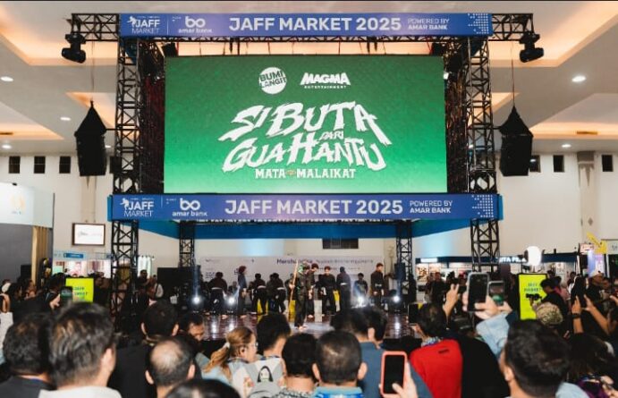 MAGMA Entertainment dan Bumilangit Umumkan Film “Si Buta dari Gua Hantu: Mata Malaikat” di JAFF Market 2025 MAGMA Entertainment dan Bumilangit Umumkan Film “Si Buta dari Gua Hantu: Mata Malaikat” di JAFF Market 2025