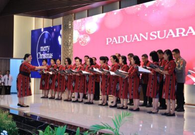 Polda Banten Gelar Perayaan Natal Bersama Tahun 2025