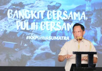 Mendagri Apresiasi Kementerian Kelautan dan Perikanan Tugaskan Taruna Bantu Daerah Terdampak Bencana