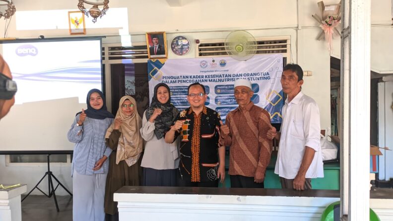 UMY Gelar Pelatihan Deteksi Dini Gangguan Perkembangan Anak bagi Guru PAUD dan Kader Posyandu